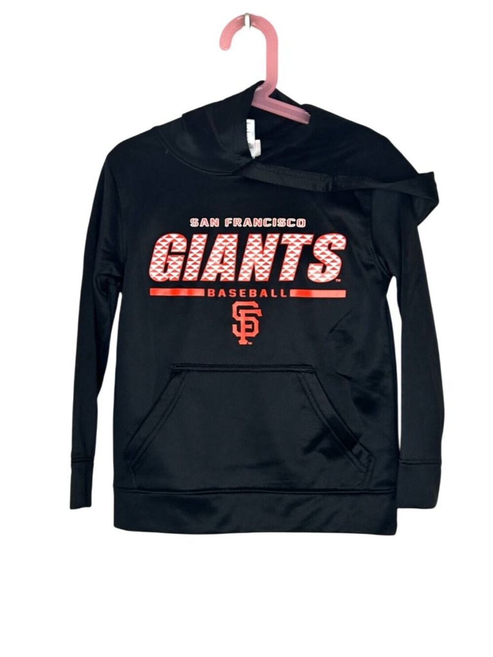 NWT San Francisco Giants Boys XS 4/5 Pullover Hoodie Sweatshirt, MSRP $29.99